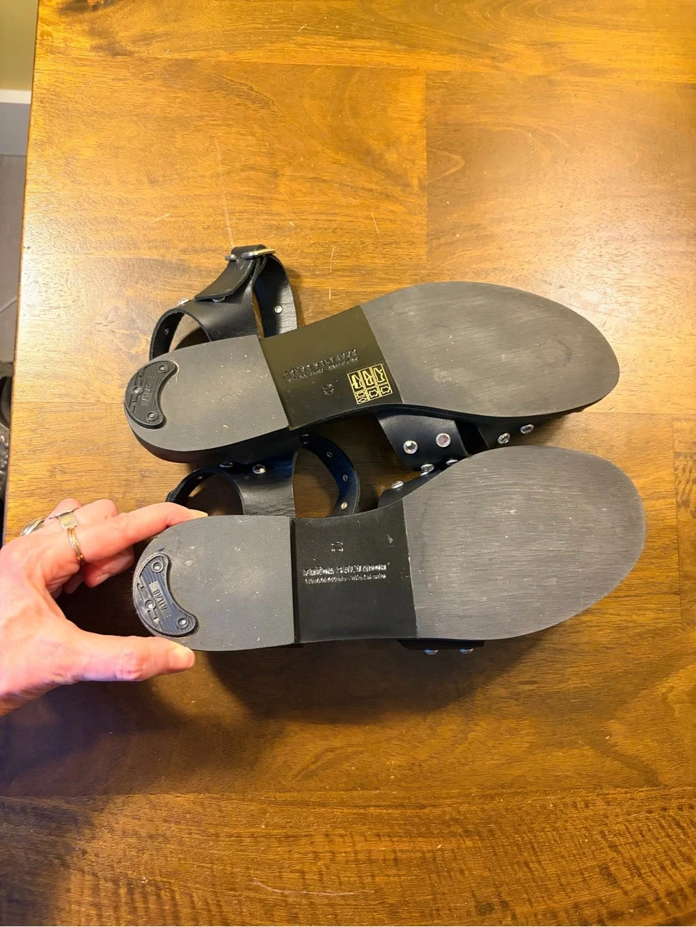 Freda Salvador Sera Fisherman Sandals NIB